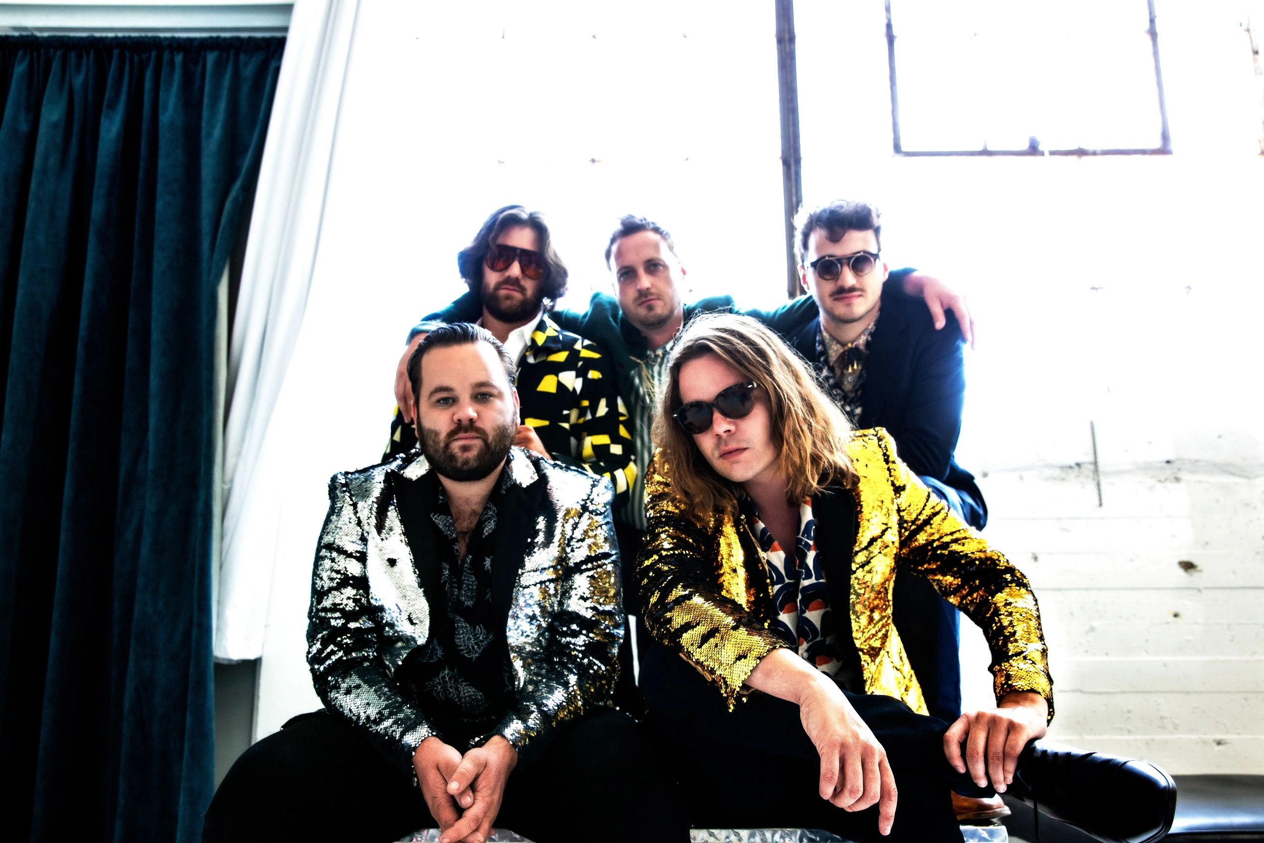 Psychedelic Rockers The Brandy Alexanders Unveil New Single